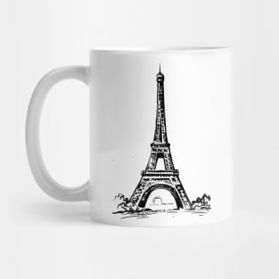 I Love Paris Mug